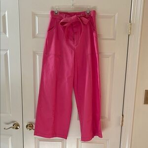 FARM Rio Vibrant Pink Wide-Leg Pants
